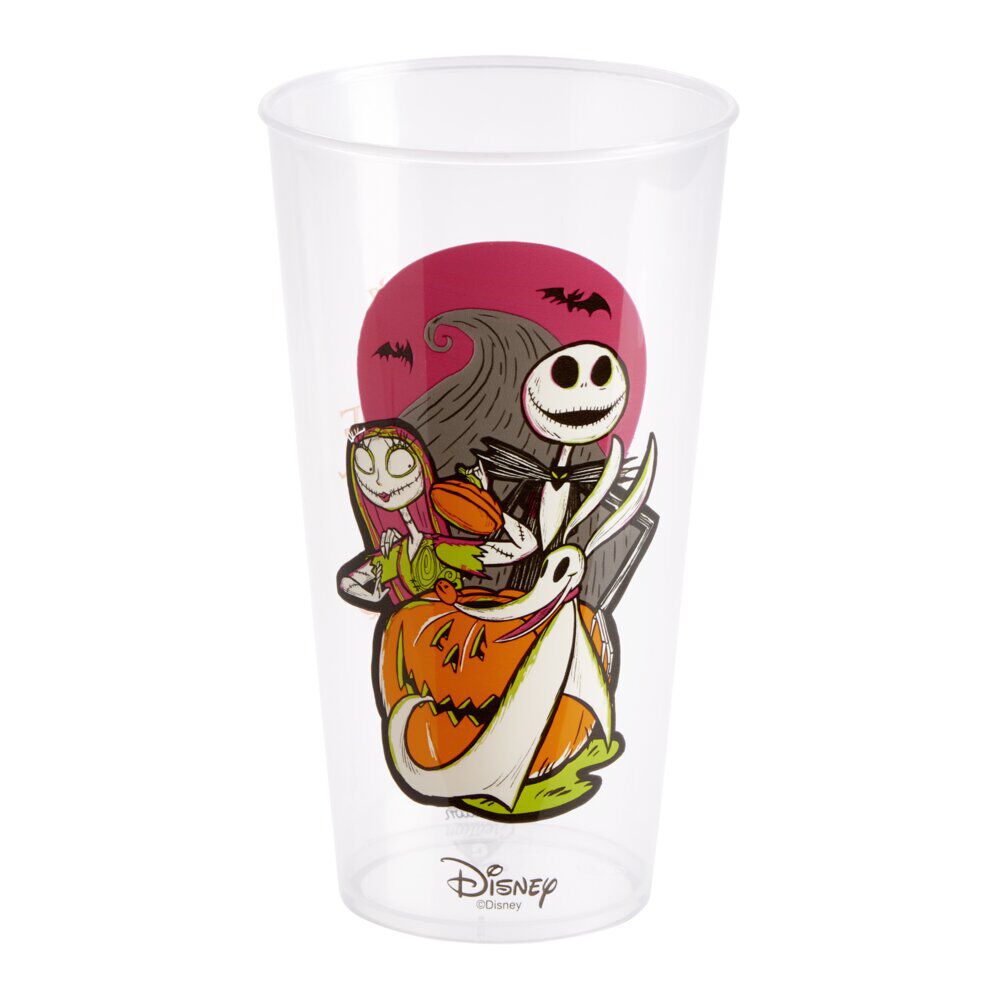 Gobelet plastique Halloween Disney Mr Jack Skellington eco cup Ø9xH15,5cm