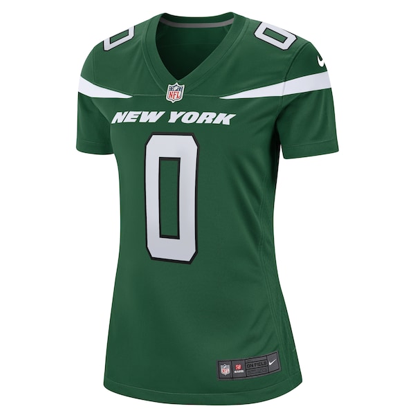Adrian Amos New York Jets Nike Women's  Game Jersey - Gotham Green