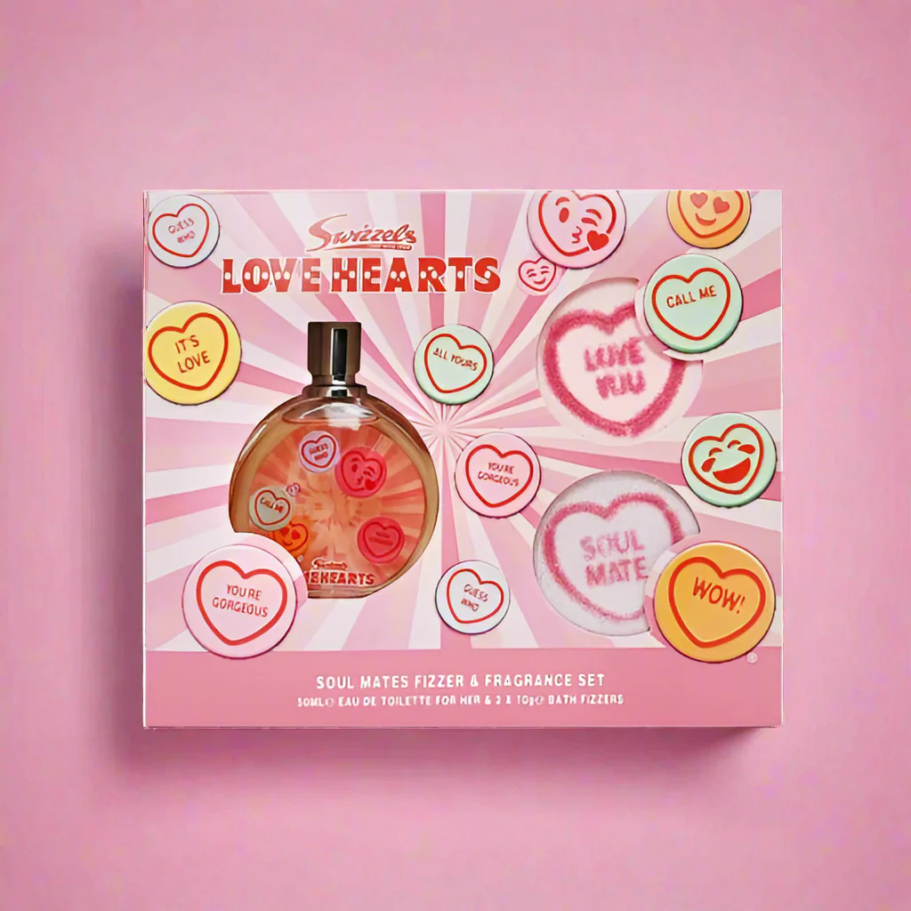 Swizzels Love Hearts Fizzers & Fragrance