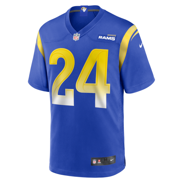 Royce Freeman Los Angeles Rams Nike  Game Jersey - Royal