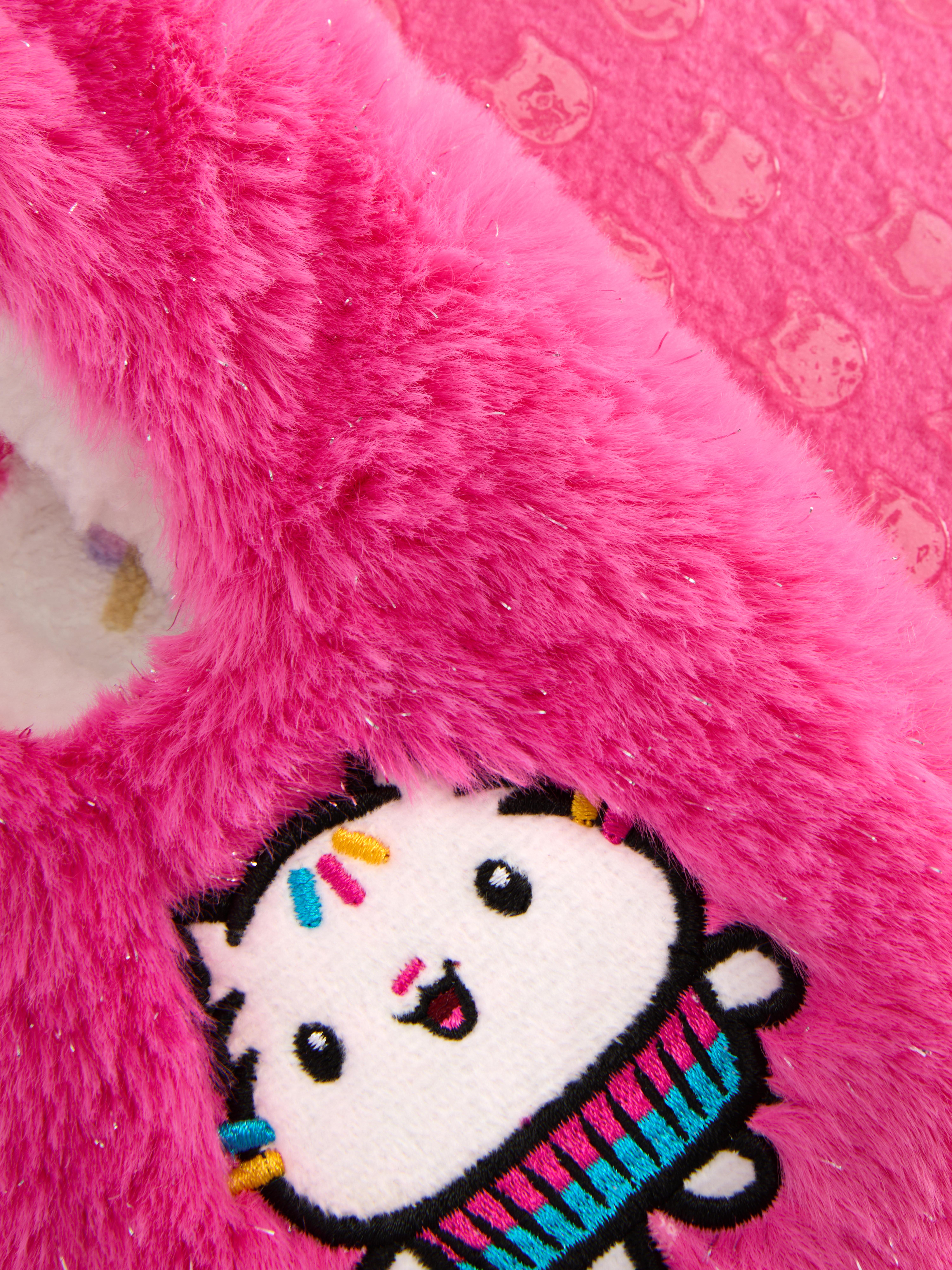 Gabby’s Dollhouse Footlet Slippers