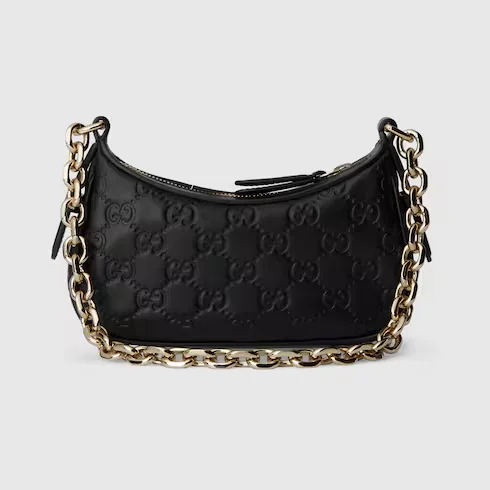 Gucci GG Emblem mini shoulder bag