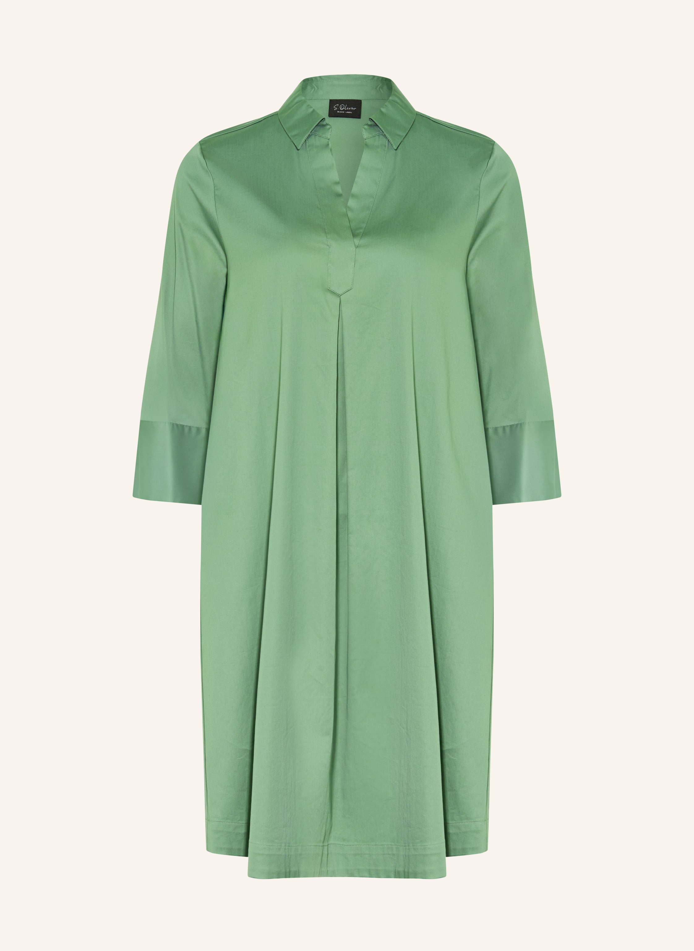 s.Oliver BLACK LABEL Kleid mit 3/4-Arm