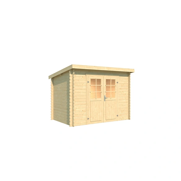Gartenhaus »San Jose«, BxHxT: 295 x 210,9 x 213,1 cm (Außenmaße inkl. Dachüberstand), Holz