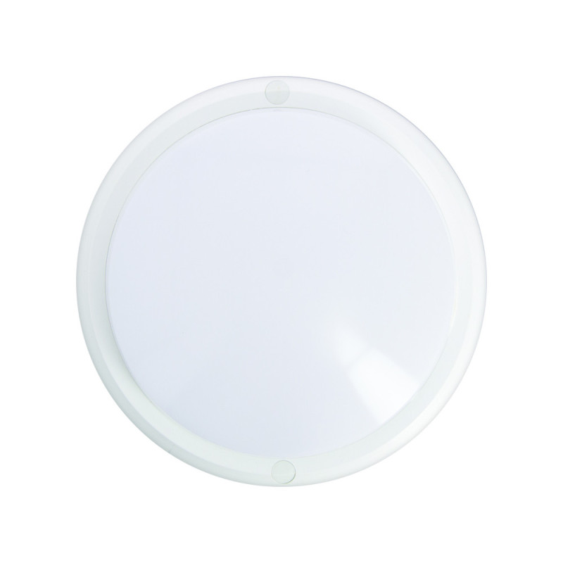 Hublot extérieur LED blanc rond dimmable 12 W XANLITE