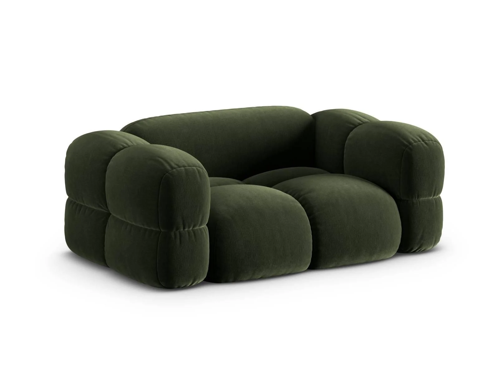 2-zitsbank Loretto velvet