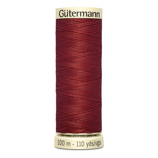 Gutermann Red Sew All Thread 100m (221)