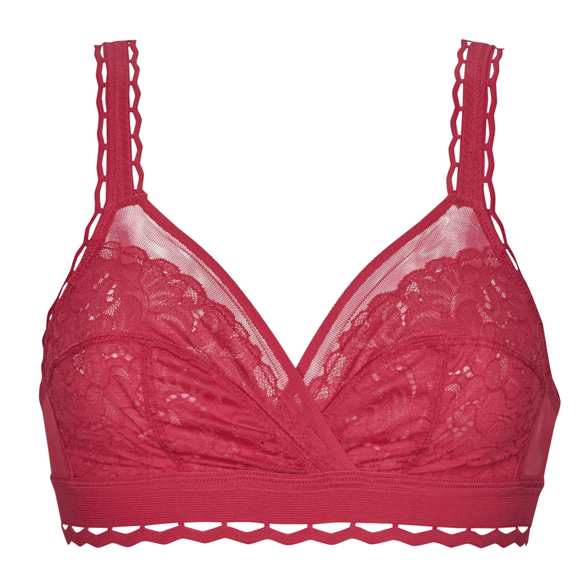 PLAYTEX - CUR CROISE FEMININ RECYCLE - Pink