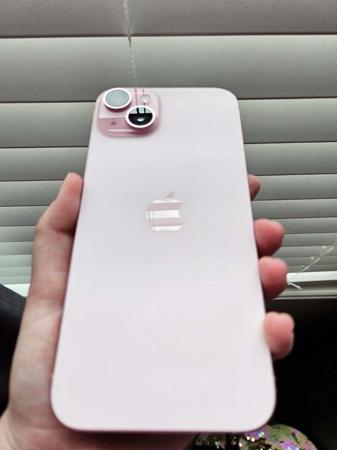 Iphone 15 Plus Pink 128 GB Unlocked (Still Under Warranty)