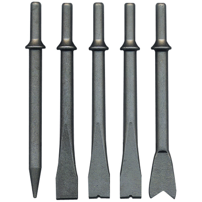 Set de burins hexagonaux 175 mm 5 pièces CRIKO