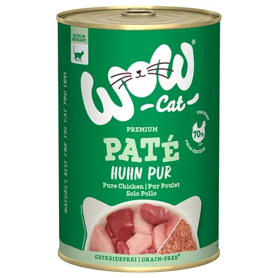 WOW Cat Adult Paté Saver Pack 12 x 400g