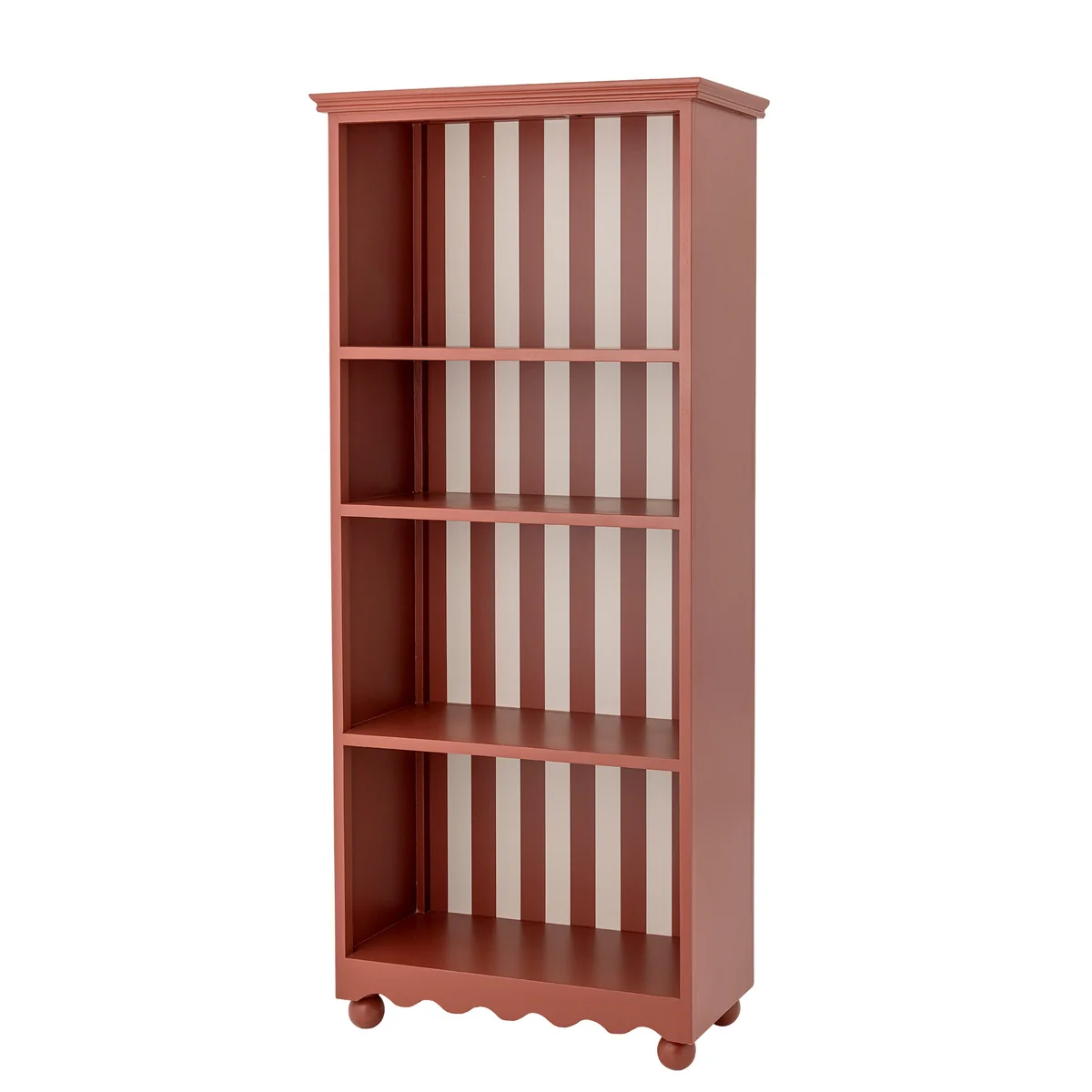 Bloomingville - Sasha Kabinett, H 151,5 cm, rot