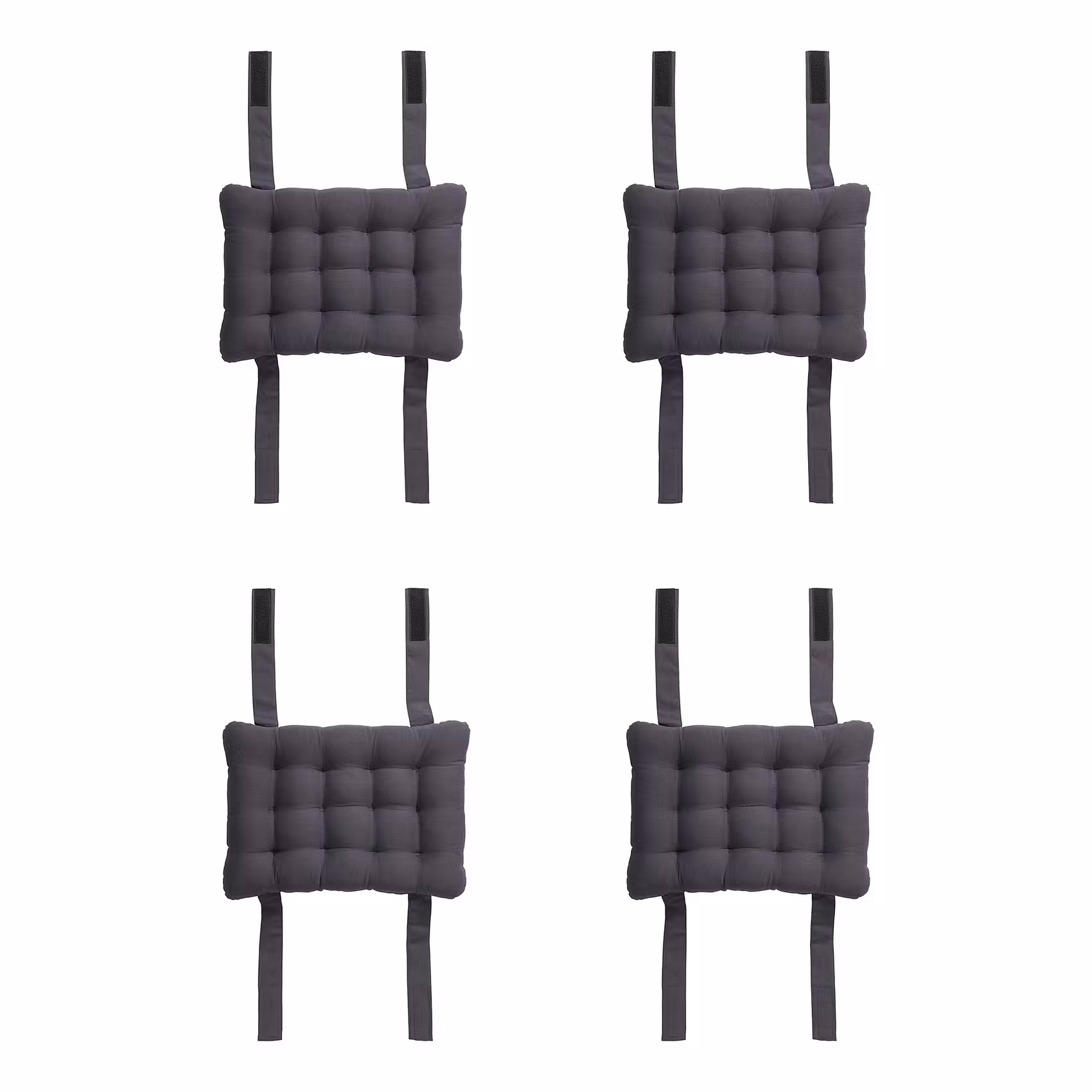 SOLID Sitzkissen für Bierbank 4er-Set