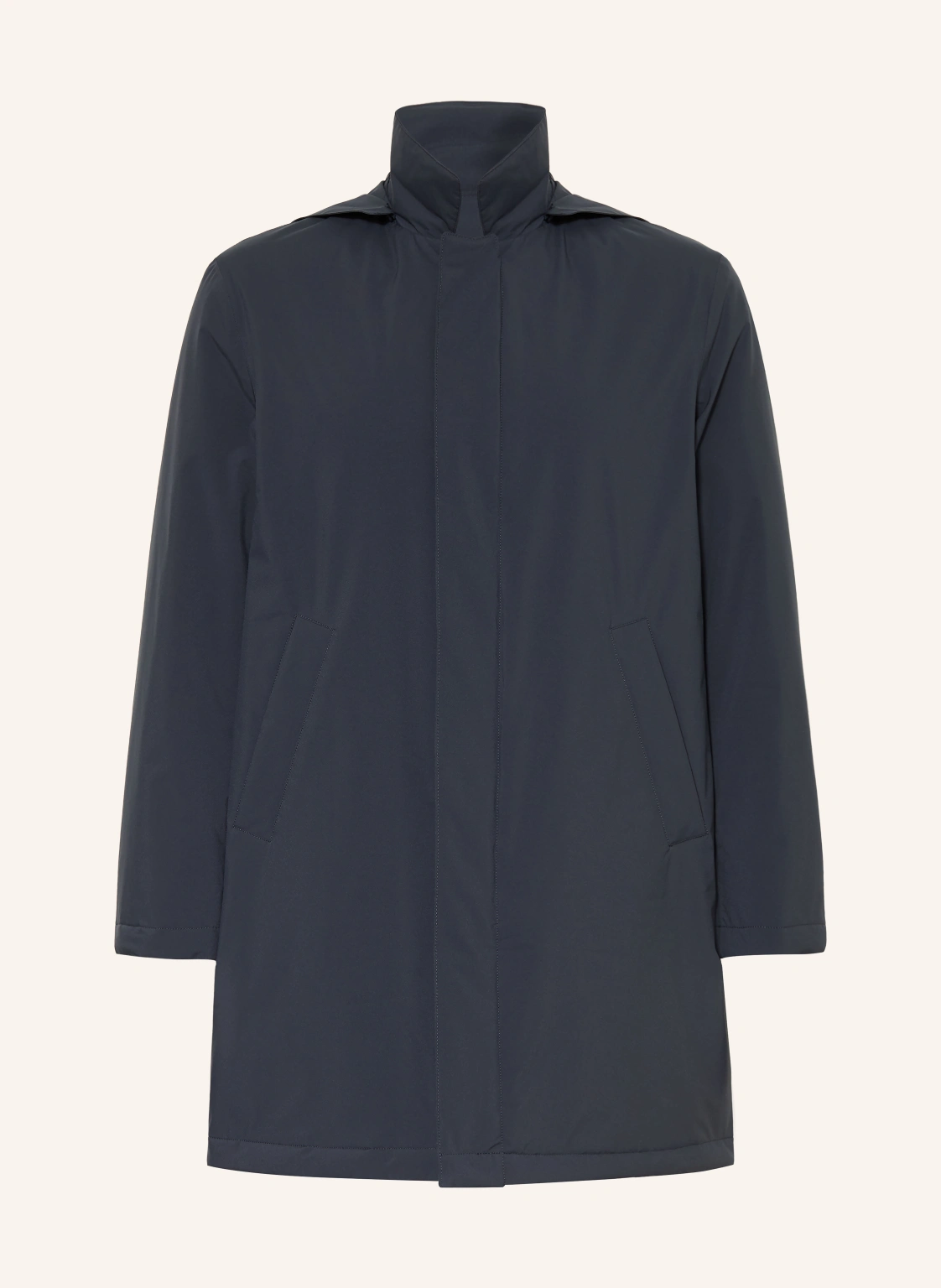 Marc O'Polo Parka mit abnehmbarer Kapuze
