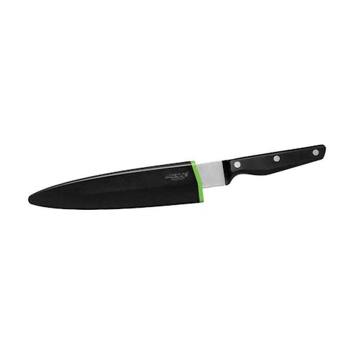 New Wiltshire Staysharp Triple Rivet Carving Knife 20Cm W/ Sharpener