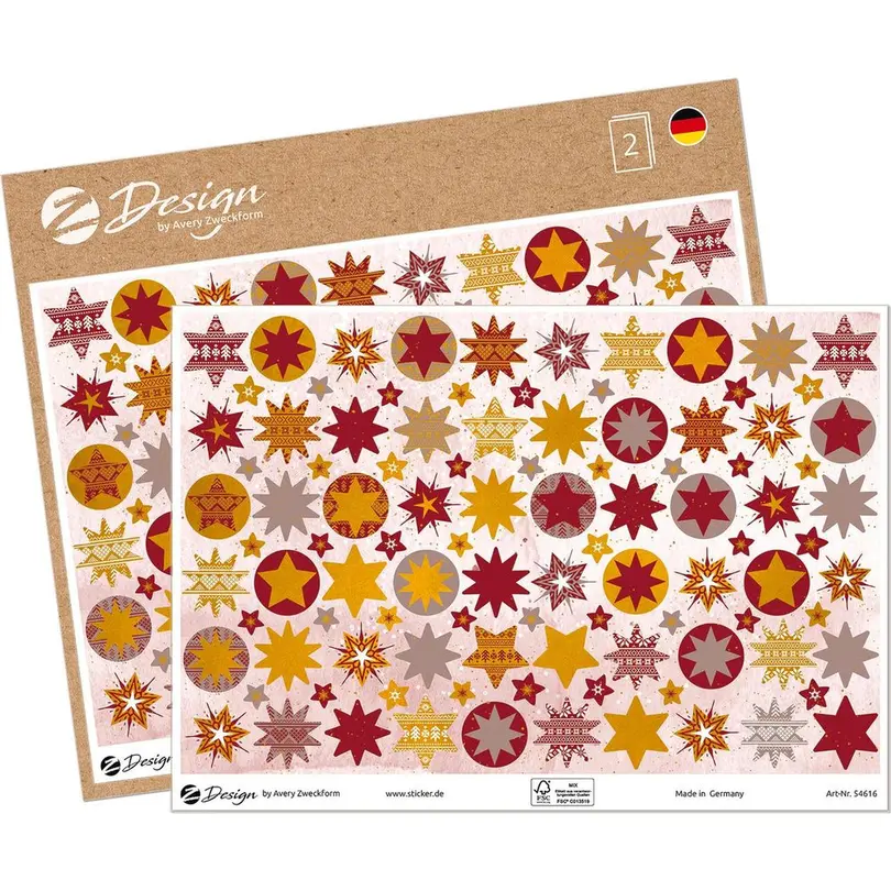 Sticker 2er-Set Z-Design