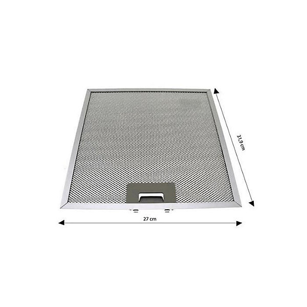 Filtre aluminium ATL000041 319 X 270mm pour hotte BRANDT