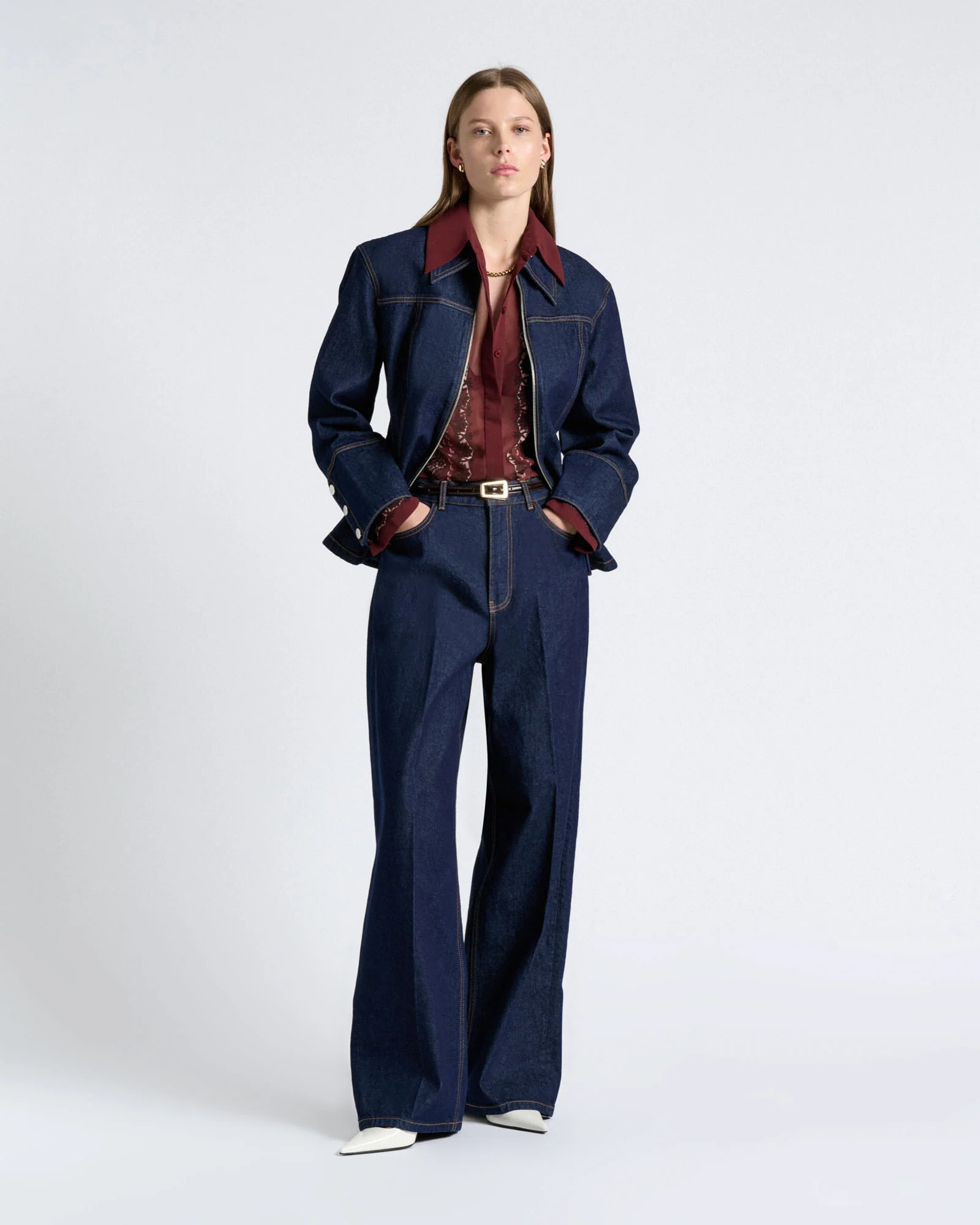 Straight Leg Jean