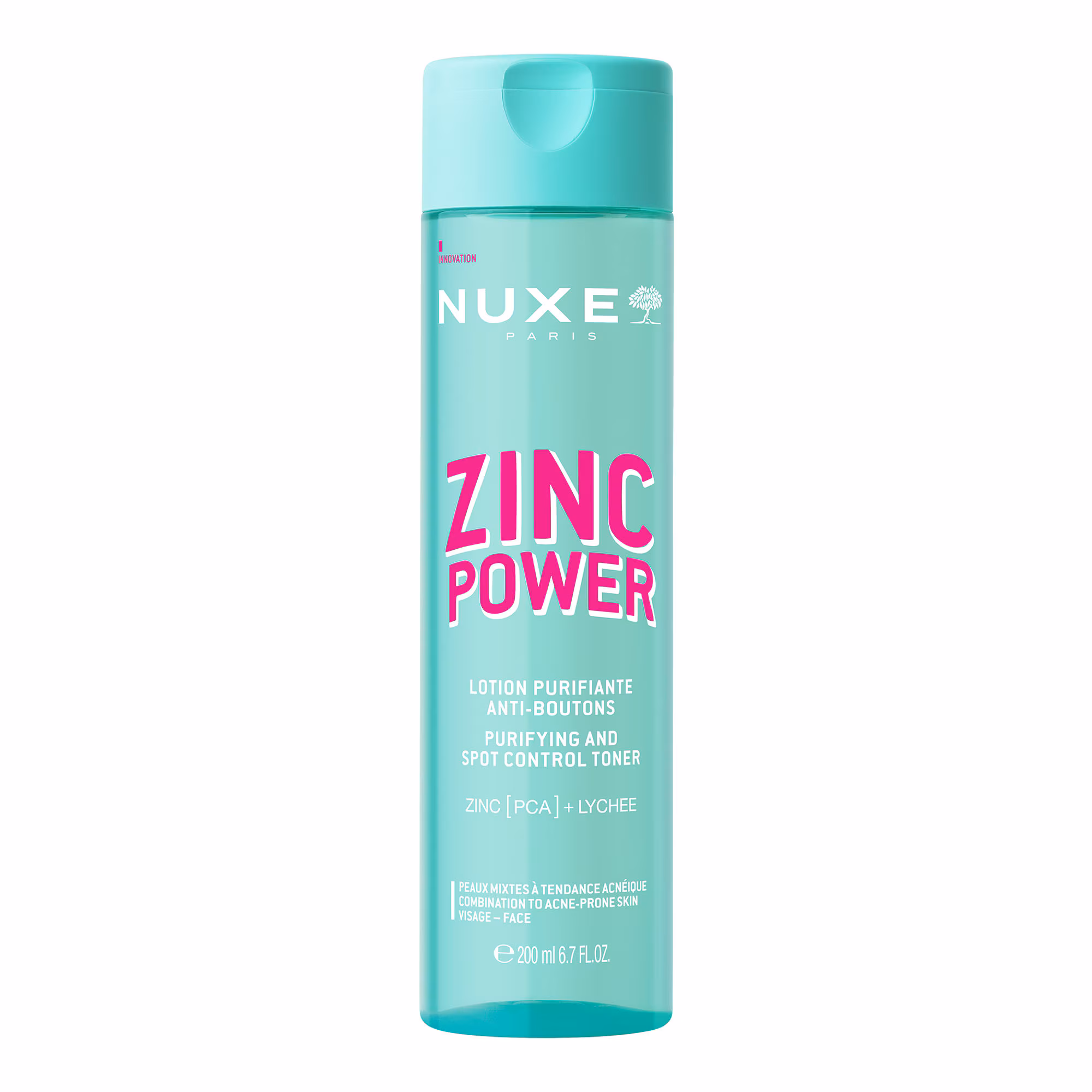ZINC POWERLotion purifiante anti boutons