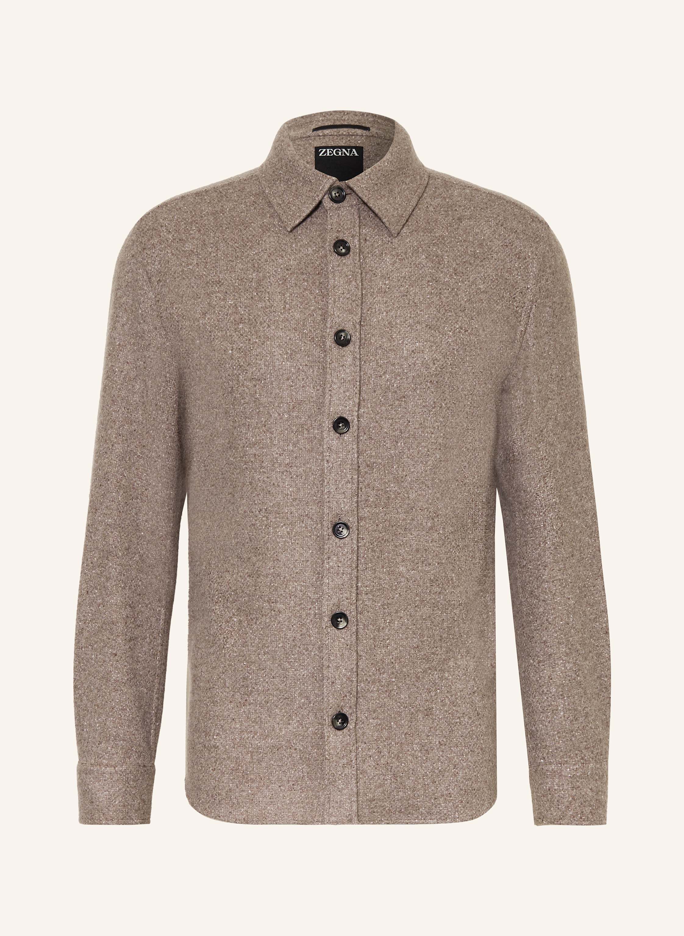 ZEGNA Overjacket mit Cashmere und Seide
