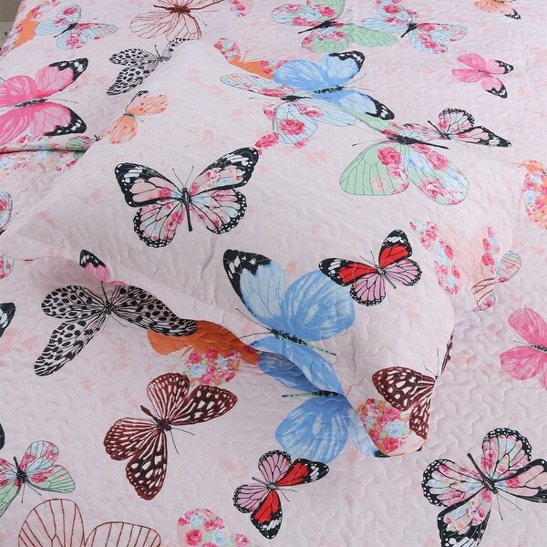 Kids Bedspread Quilts Set Throw Blanket Teens Bedding Full Queen