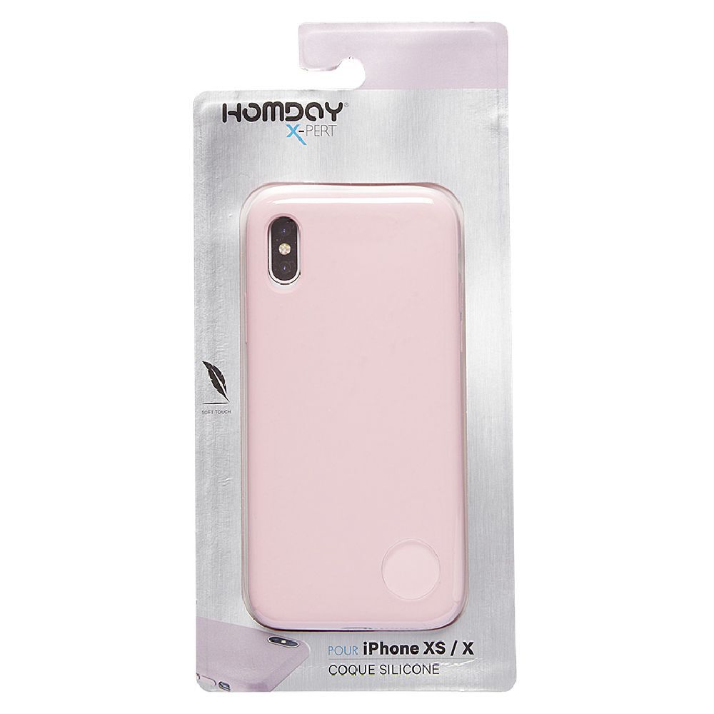 Coque pour Iphone X Rose