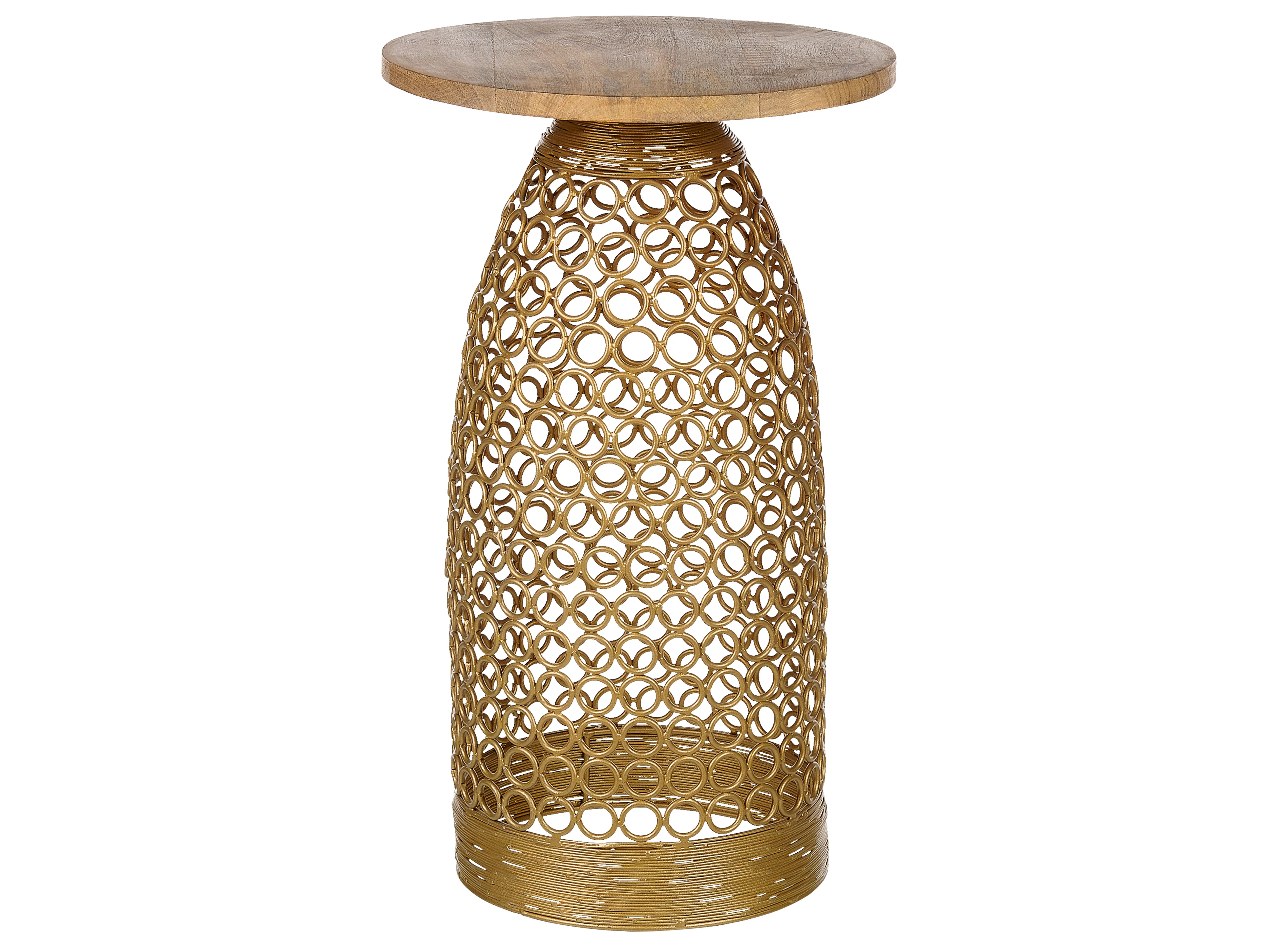 Side Table WAIHI Mango Wood Brown