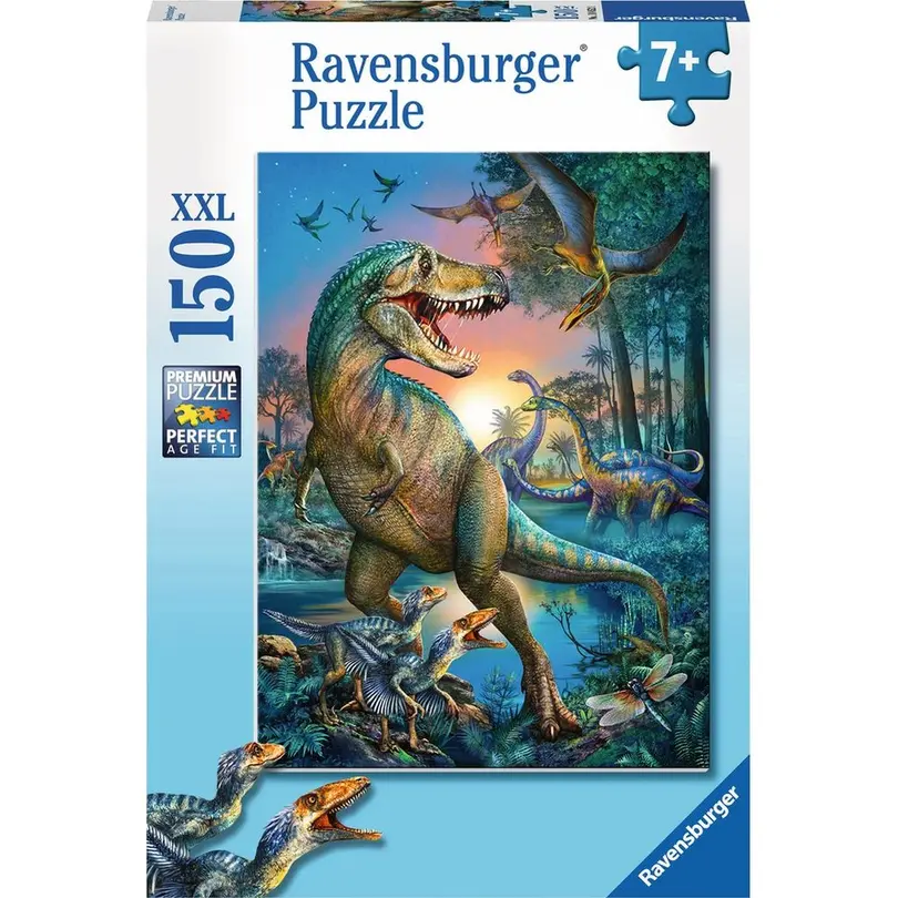 Puzzle Urzeitreise