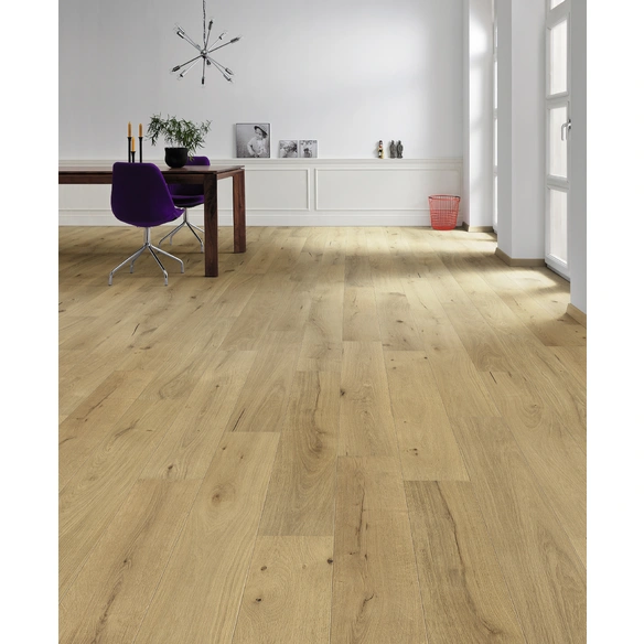 Parkett, BxL: 180 x 1085 mm, Eiche, 9 Stk.