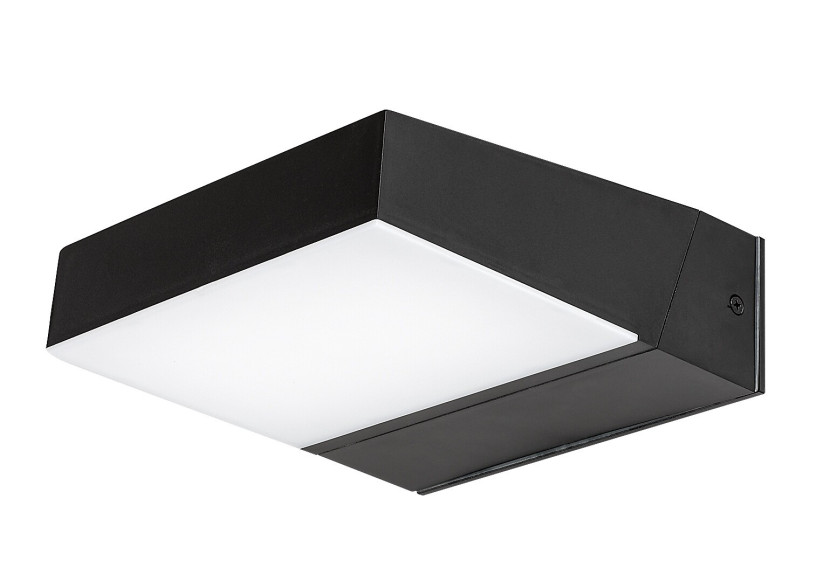 Kinkiet zewnętrzny LAXAczarno-biały LED 1x14W 1400lm IP54 Rabalux