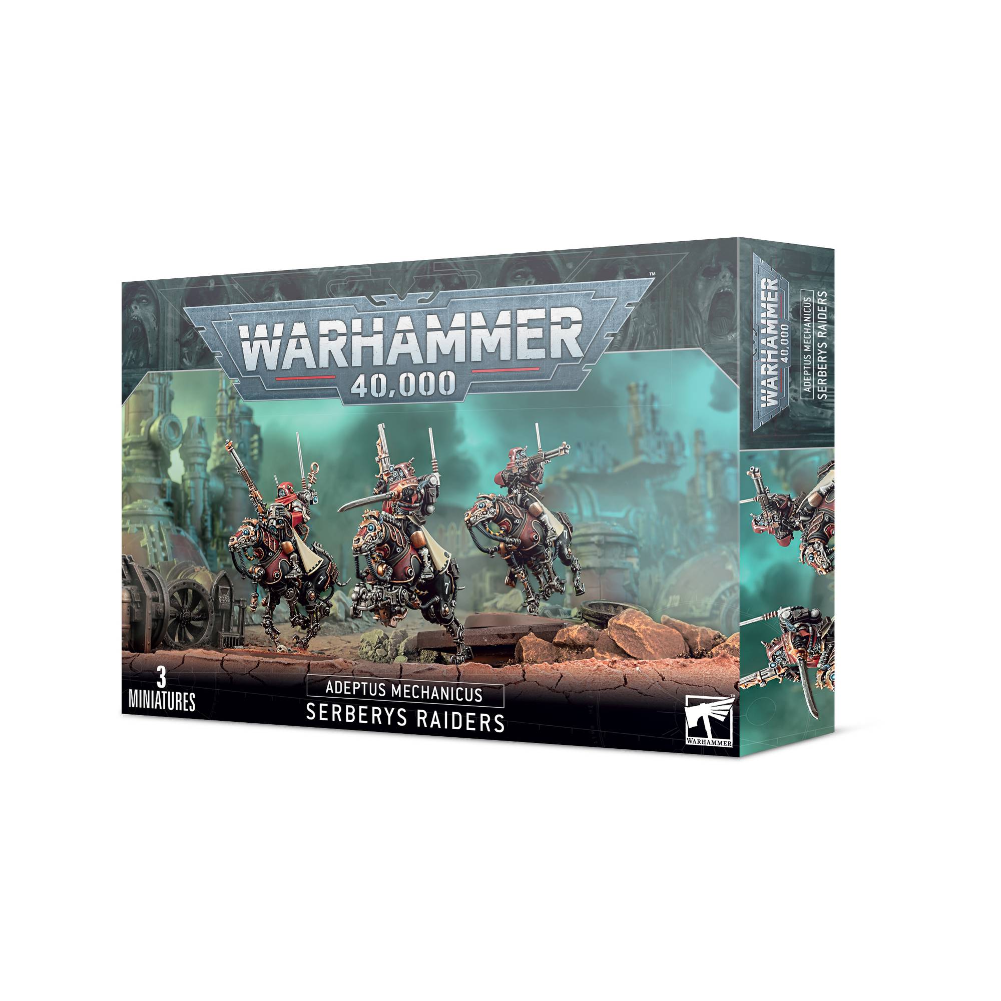 Warhammer 40,000 Adeptus Mechanicus Serberys Raiders