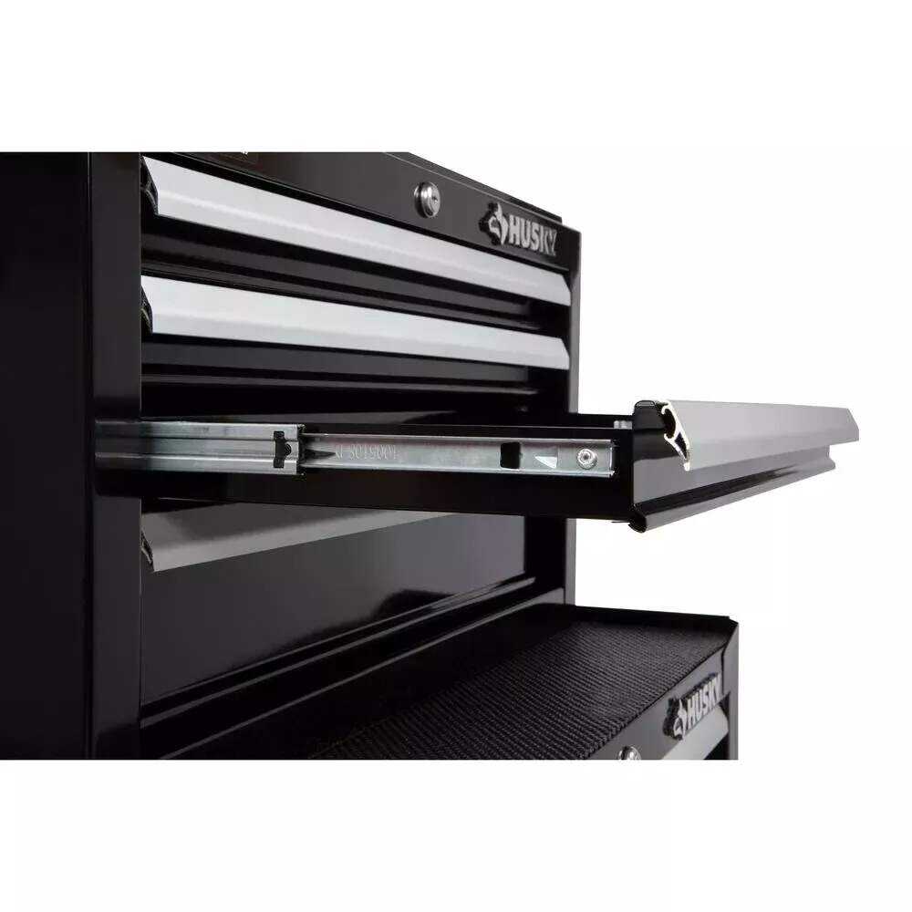 26 IN. W 4-DRAWER TOOL CHEST IN GLOSS BLACK