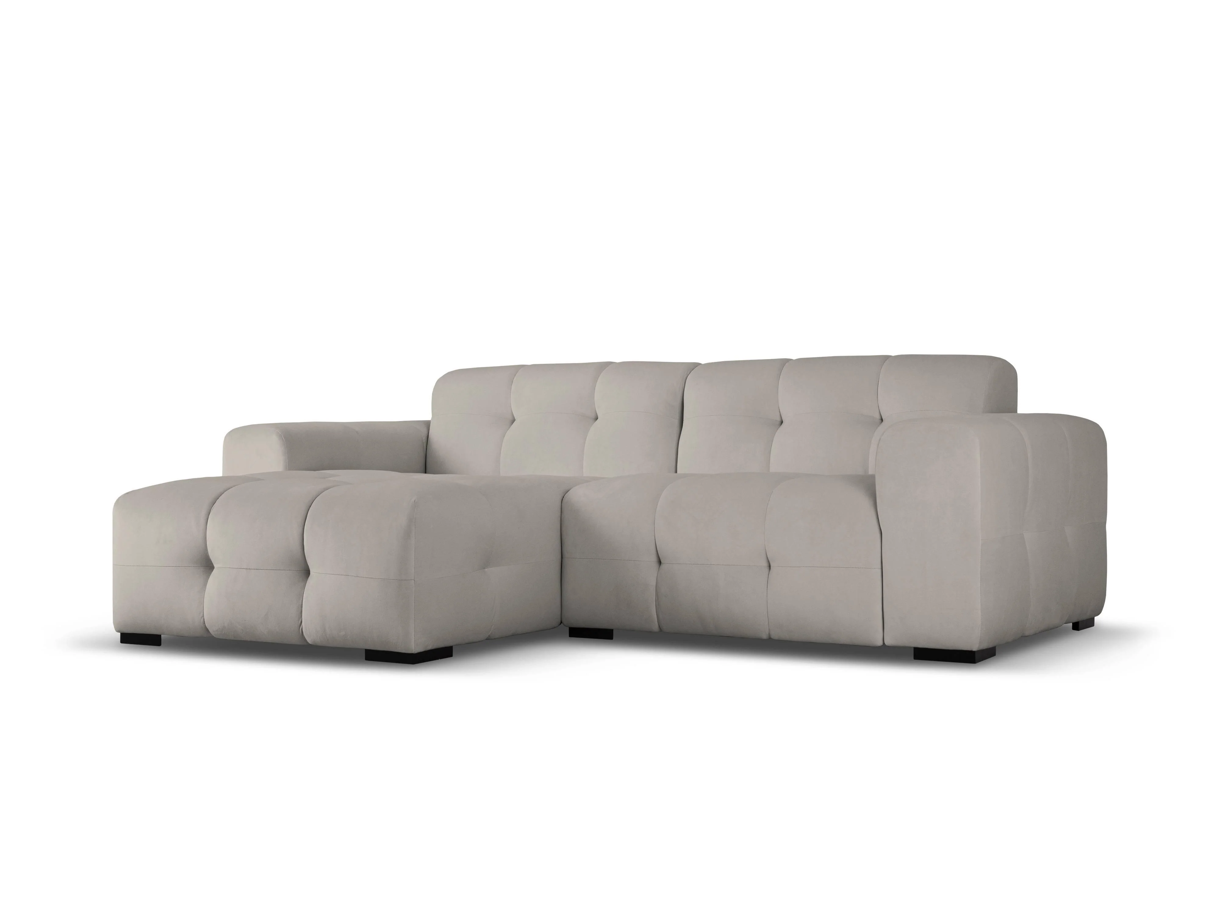 3.5-zitshoekbank Kendal velvet links