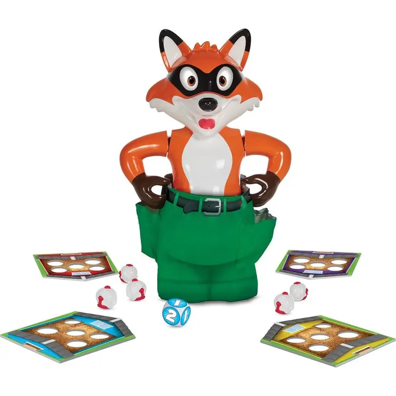 Kinderspiel Fuchsalarm