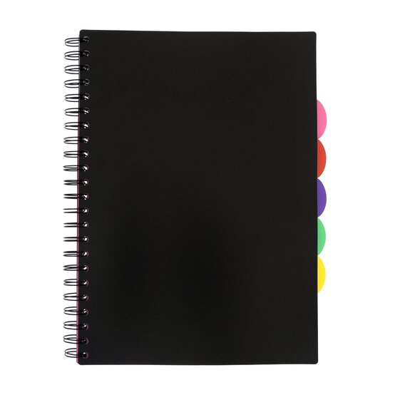 Black Project Notebook A4