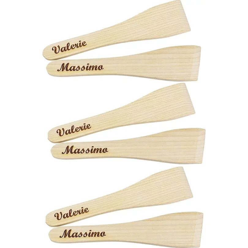Raclettespachtel 6er-Set Element