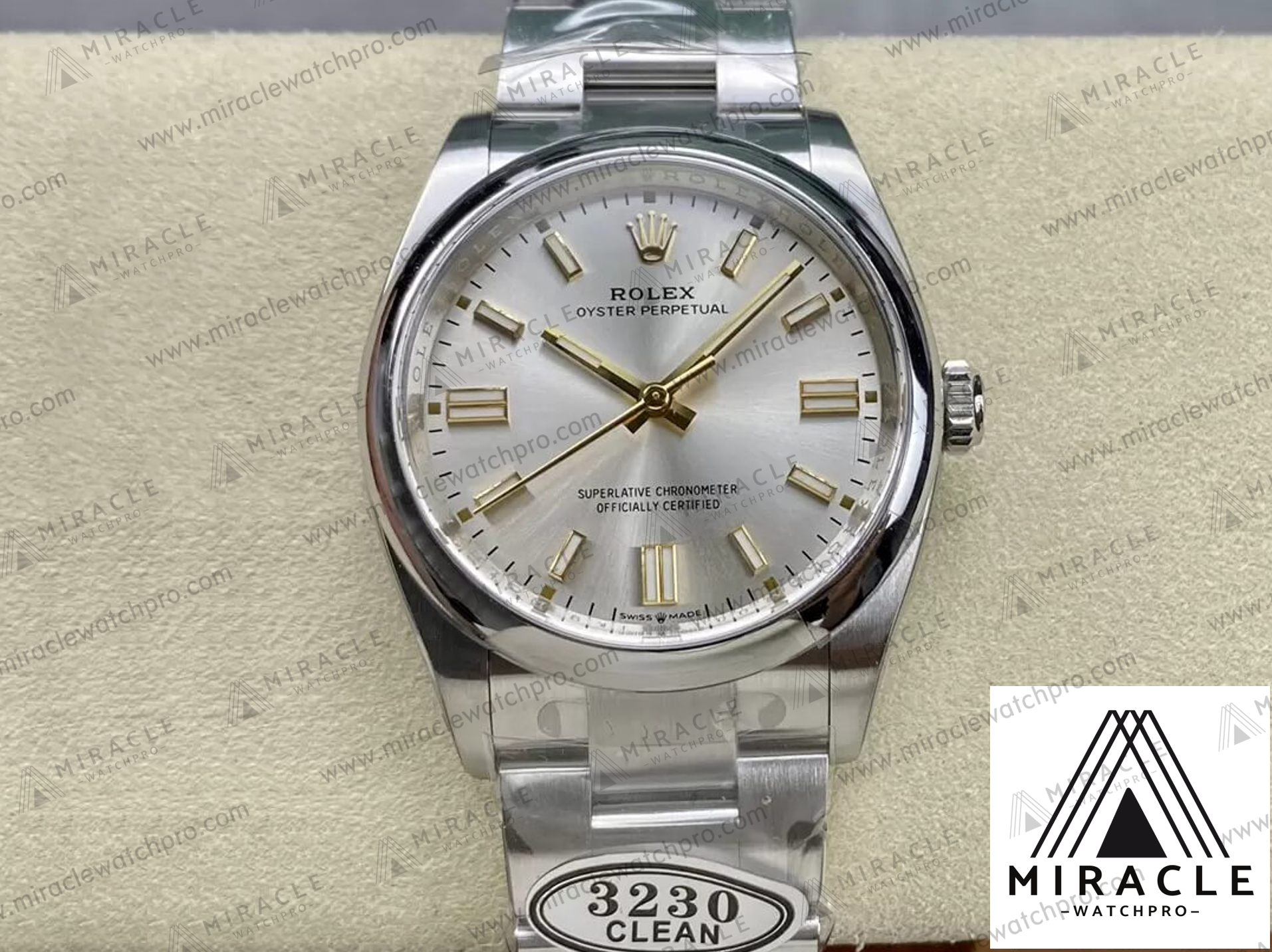 ROLEX-OYSTER PERPETUAL-REF.M126000-0001-ELITE CLONE-36MM-Replica Watch