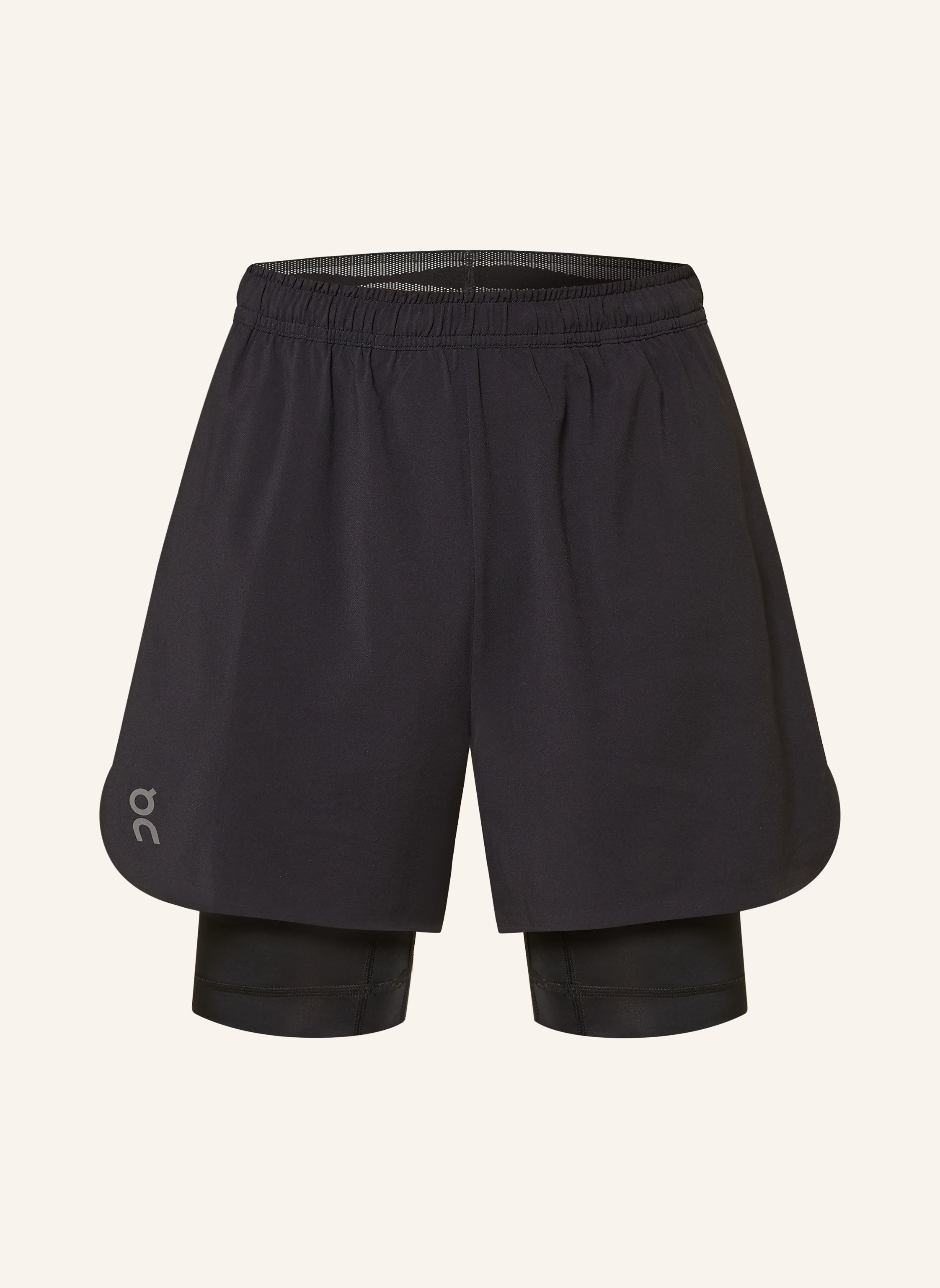 On 2-in-1-Trainingsshorts TRAIN
