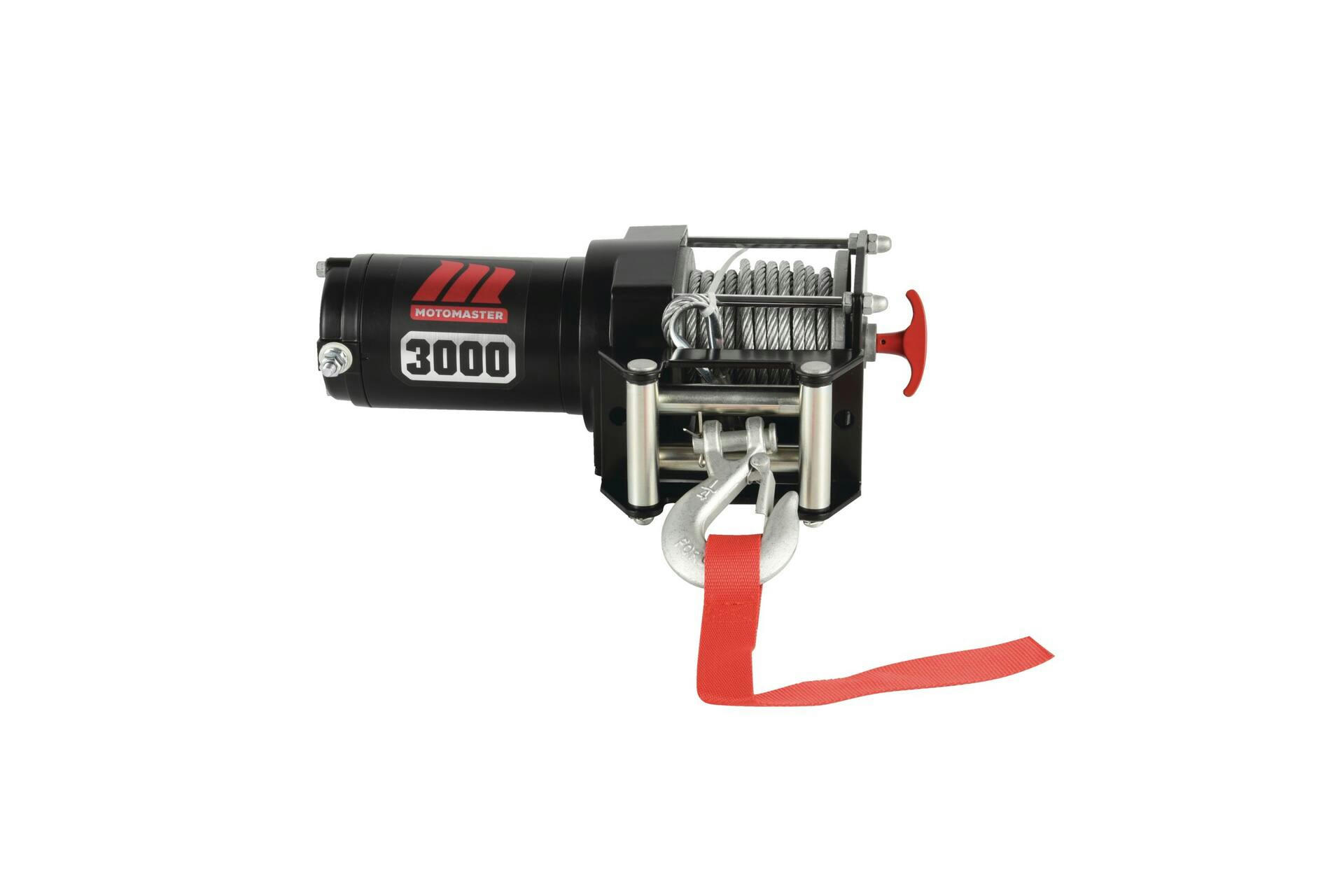 MotoMaster Steel UTV Winch, 3000-lb