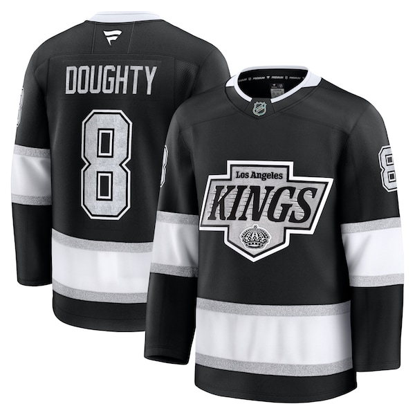 Drew Doughty Los Angeles Kings  Home Premium Jersey - Black