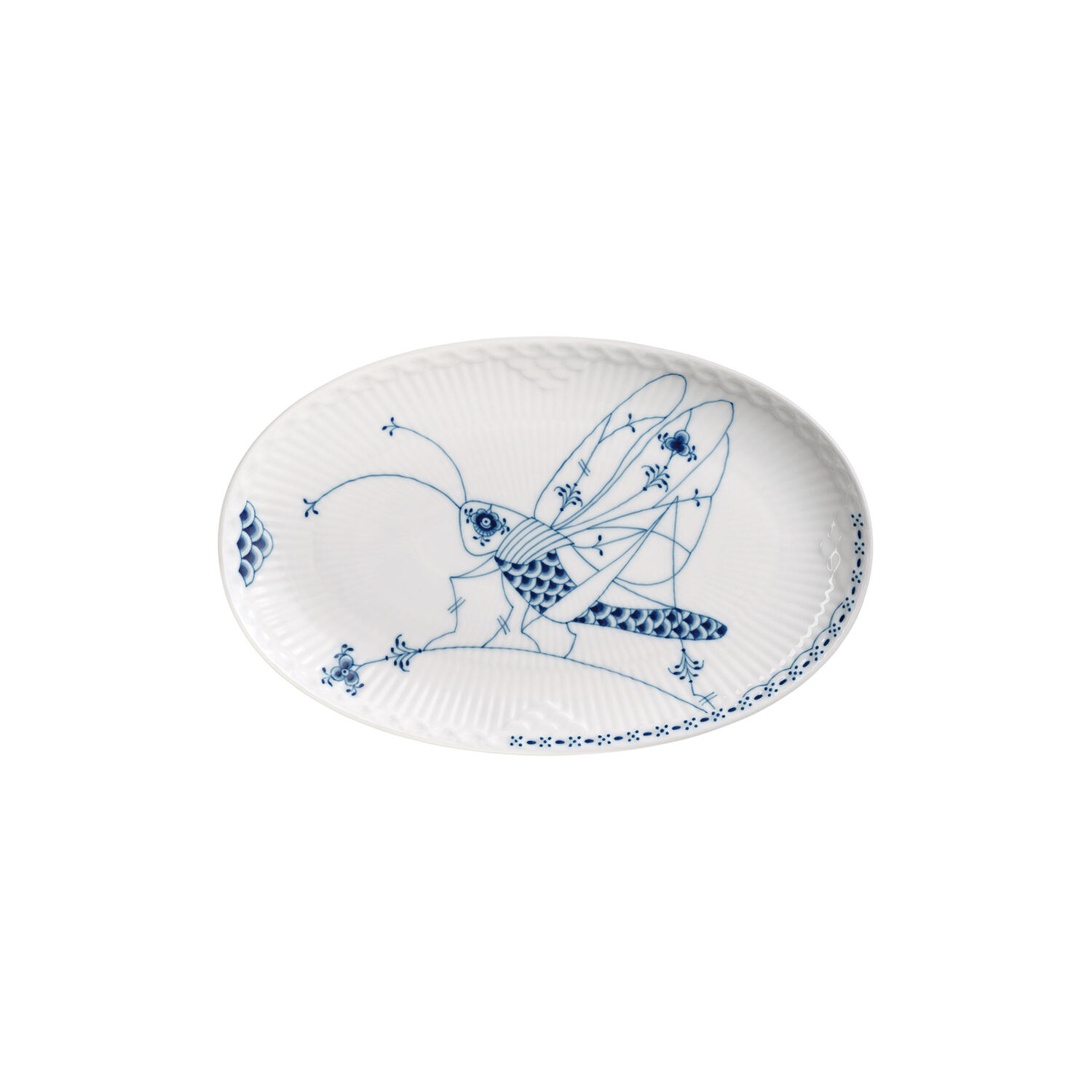 Royal Creatures asiet 23,5 cm, gr&aelig;shoppe