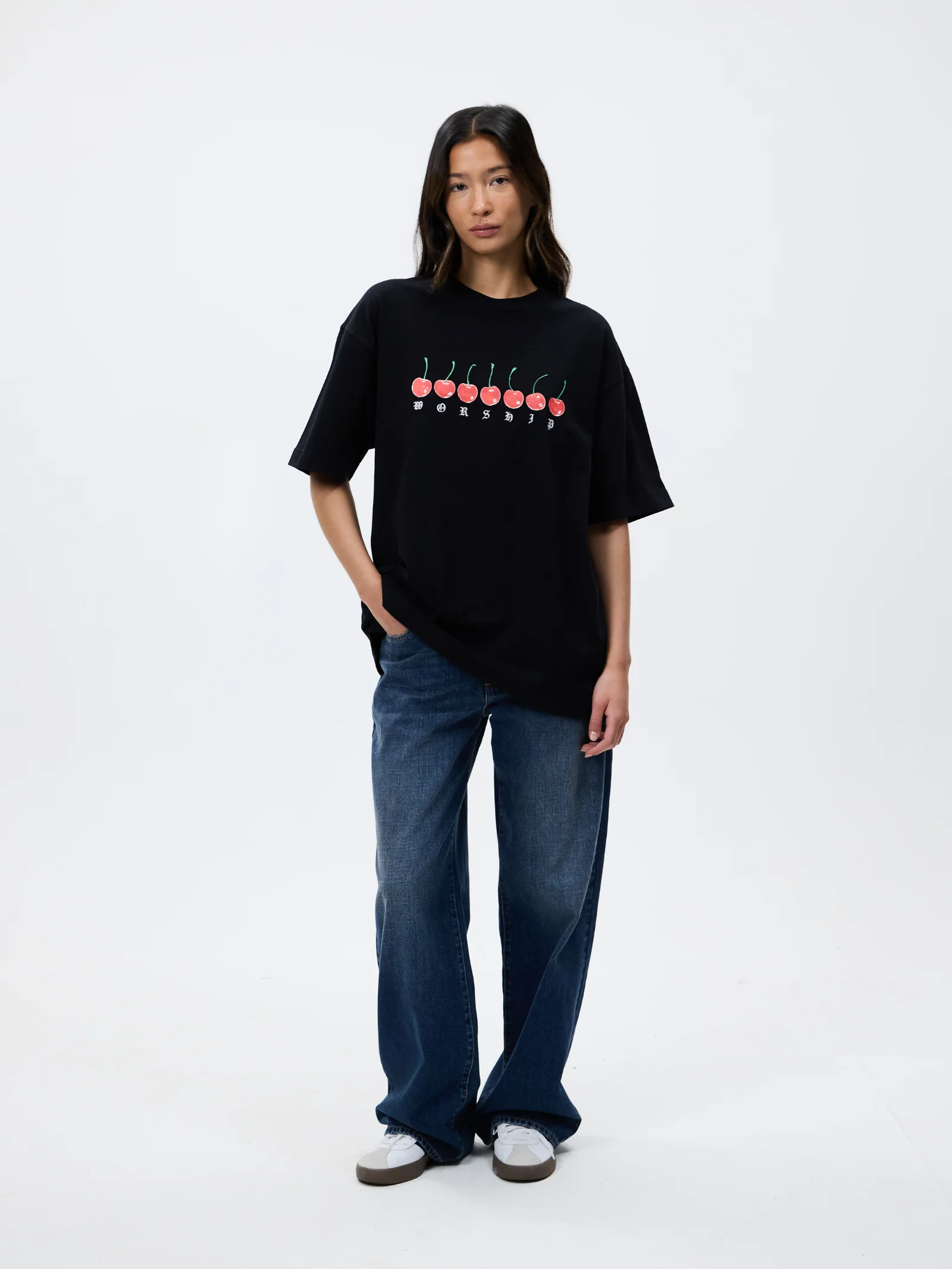 Cherio Oversized Tee