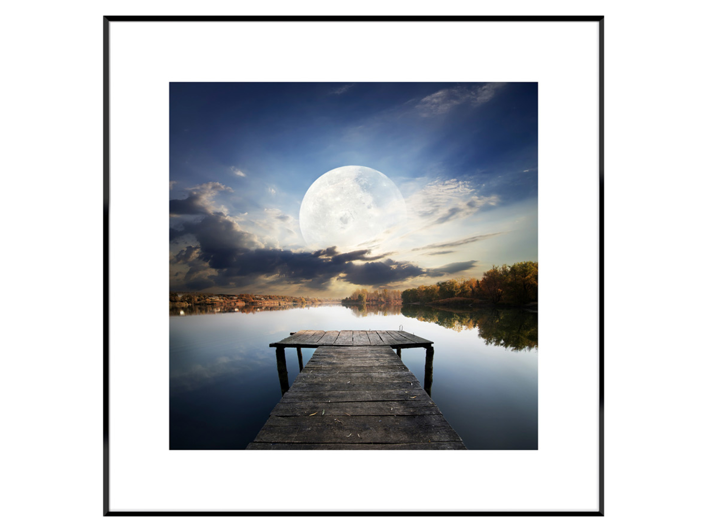 ObrazMoon Jetty 50x50 cm