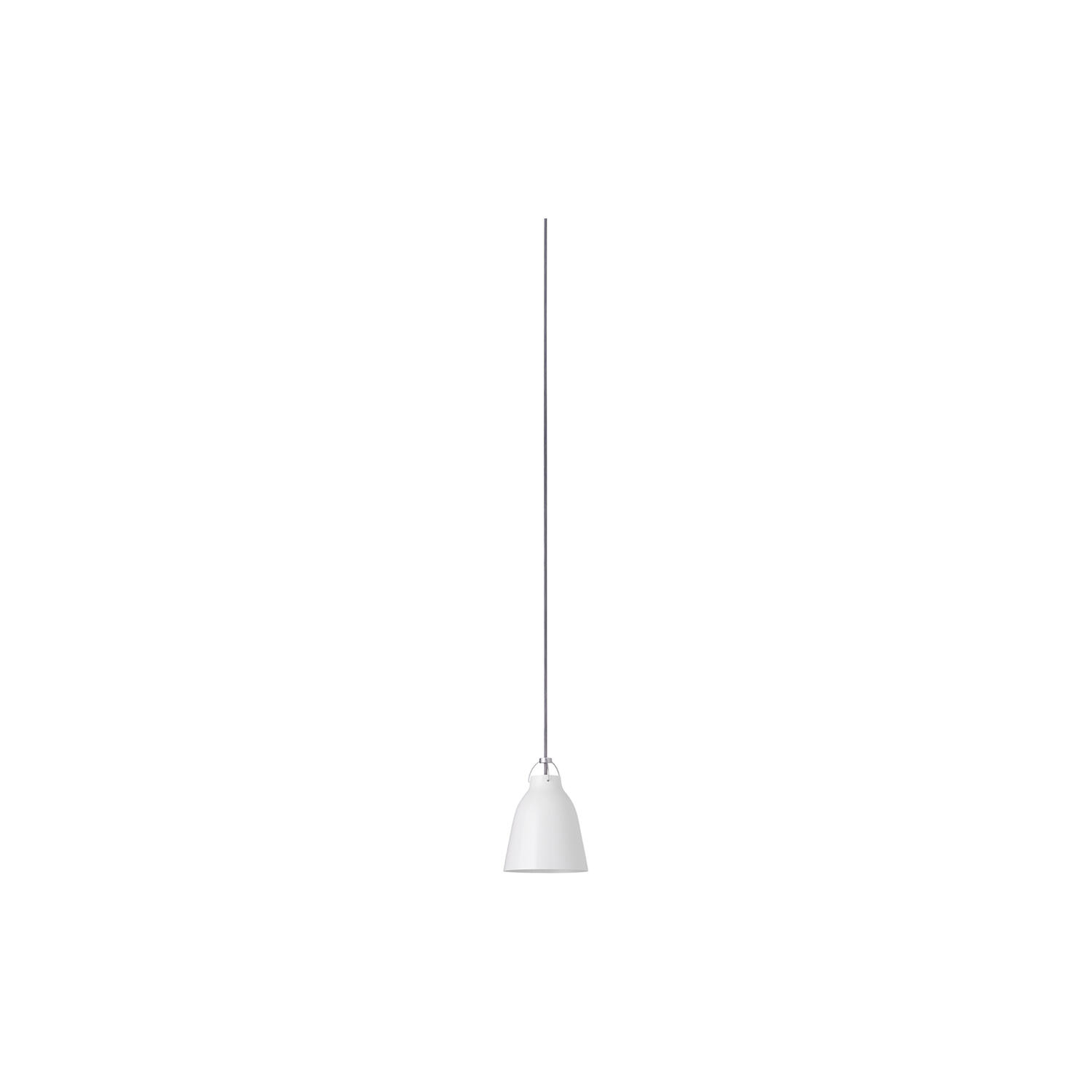 Caravaggio&trade; P1 pendel, hvid