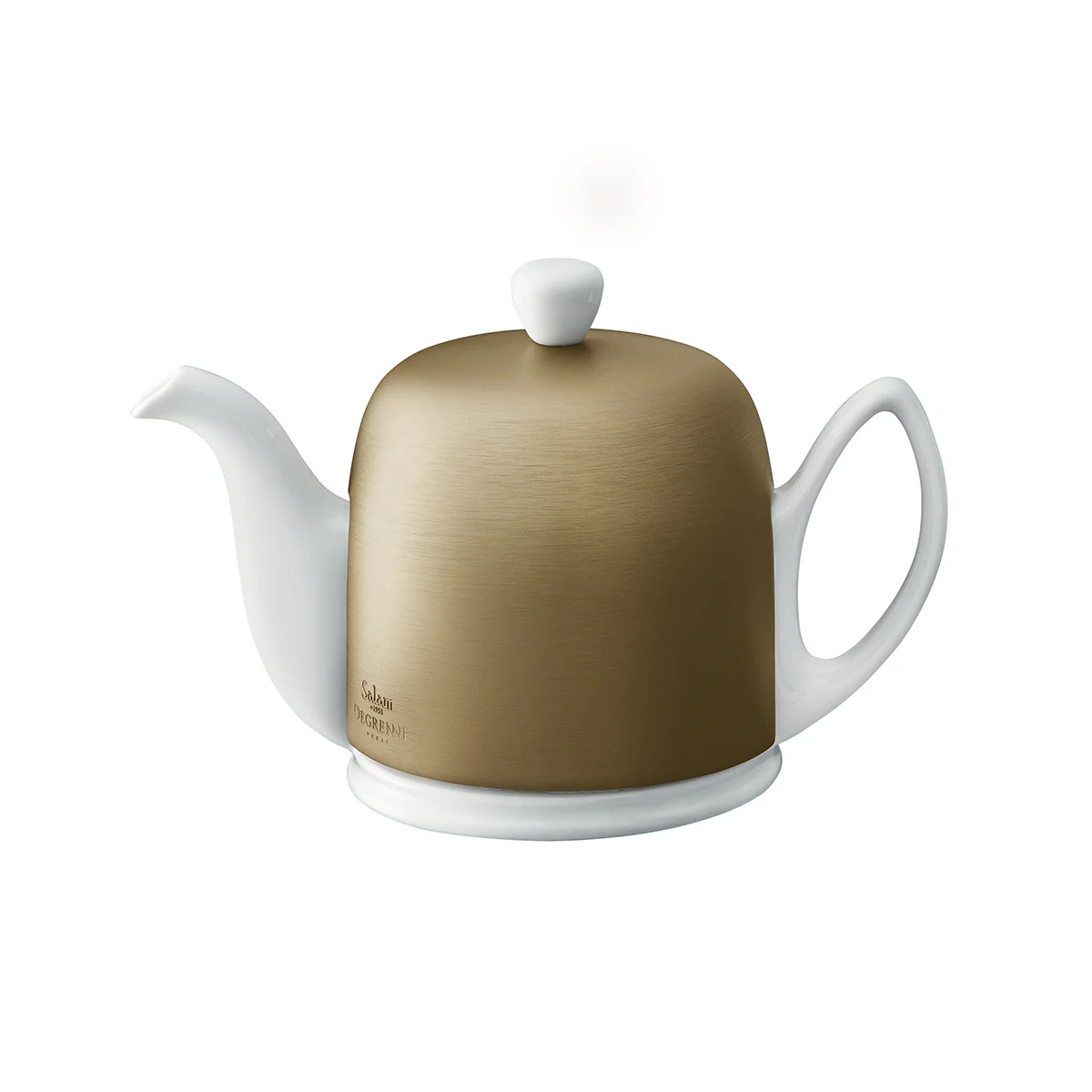 SALAM MINERALE Théière cloche bronze