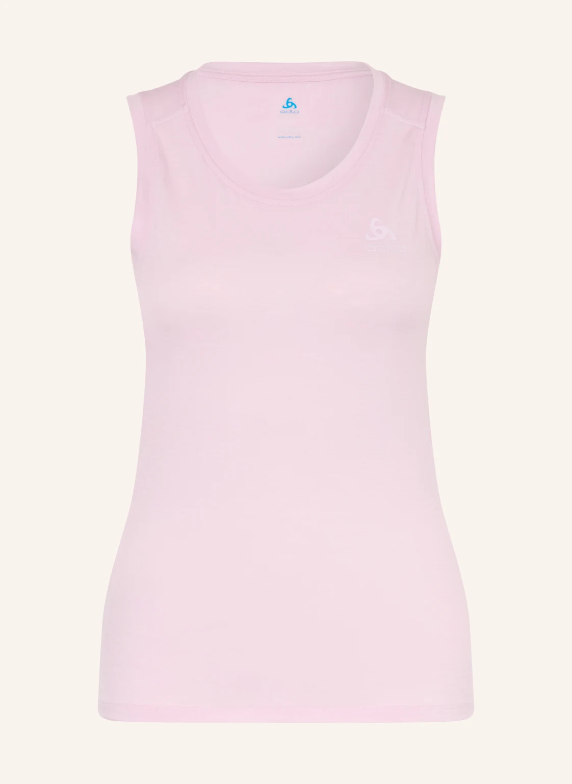 odlo Funktionswäsche-Top NATURAL MERINO 160 aus Merinowolle