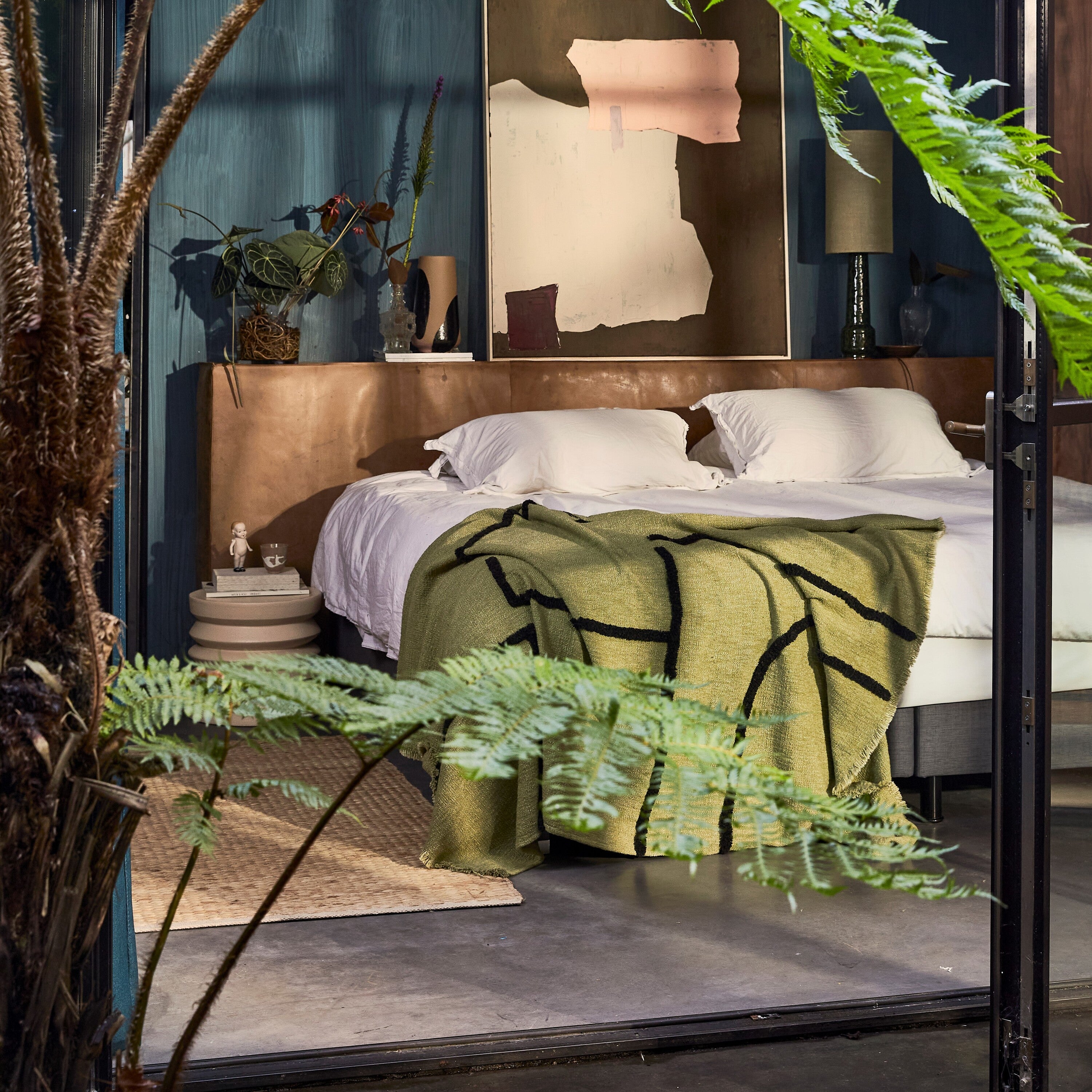 HKliving Hemp Vloerkleed 180 x 280 cm