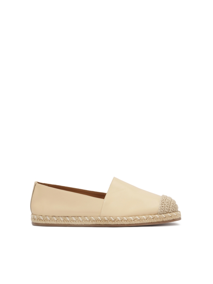 Slip-on espadrille shoes