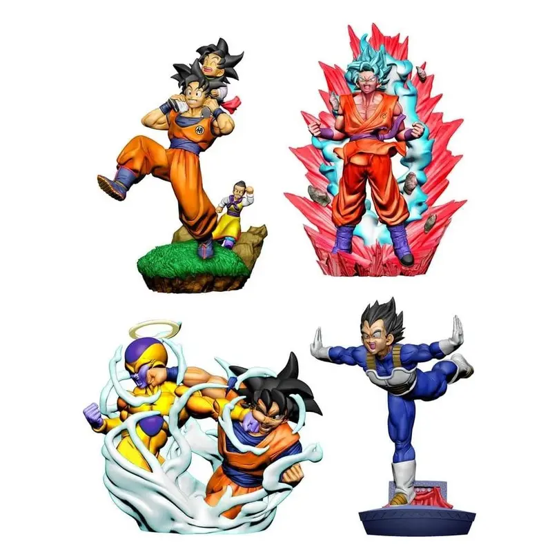 Miniaturfigur 4er-Set Dragon Ball Super Dracap