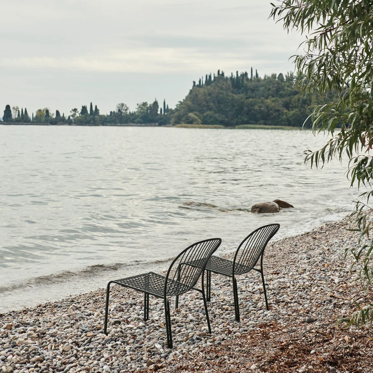 &Tradition - Thorvald SC100 Outdoor Lounge Stuhl